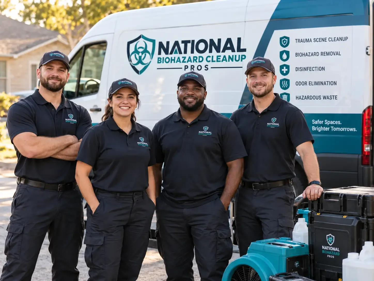 Biohazard Cleanup company in Gaston, NC