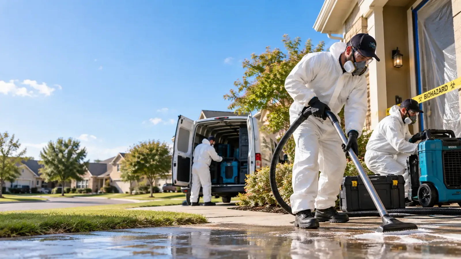 Biohazard Cleanup in Gaston, NC